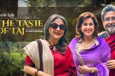 Stories, Cinema & Legacy ft. Aparna Sen & Harshavardhan Neotia | Table Talk Ep 4 | Amrita Raichand