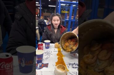 Why was the food placed directly on the table? #shorts