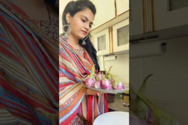 Baingan masala recipe #shorts #food #recipevideos #cooking