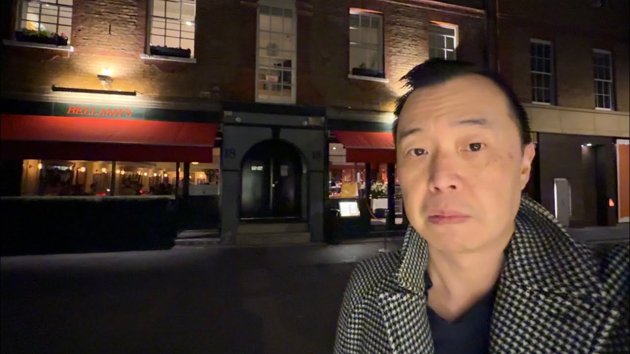 why I did not want to video this Mayfair restaurant, but did why I did not want to video this Mayfair restaurant, but did