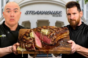 I Ate Where the RICH & FAMOUS Eat!