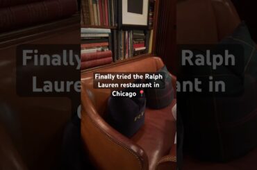 ✨🥂🦪🍸🍽️🕯️🖤🧥🌃 #chicago #chicagofood #luxurydining #finedining #travelvlog #ralphlauren