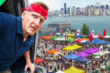 What I found inside USA's BIGGEST Food Festival!!