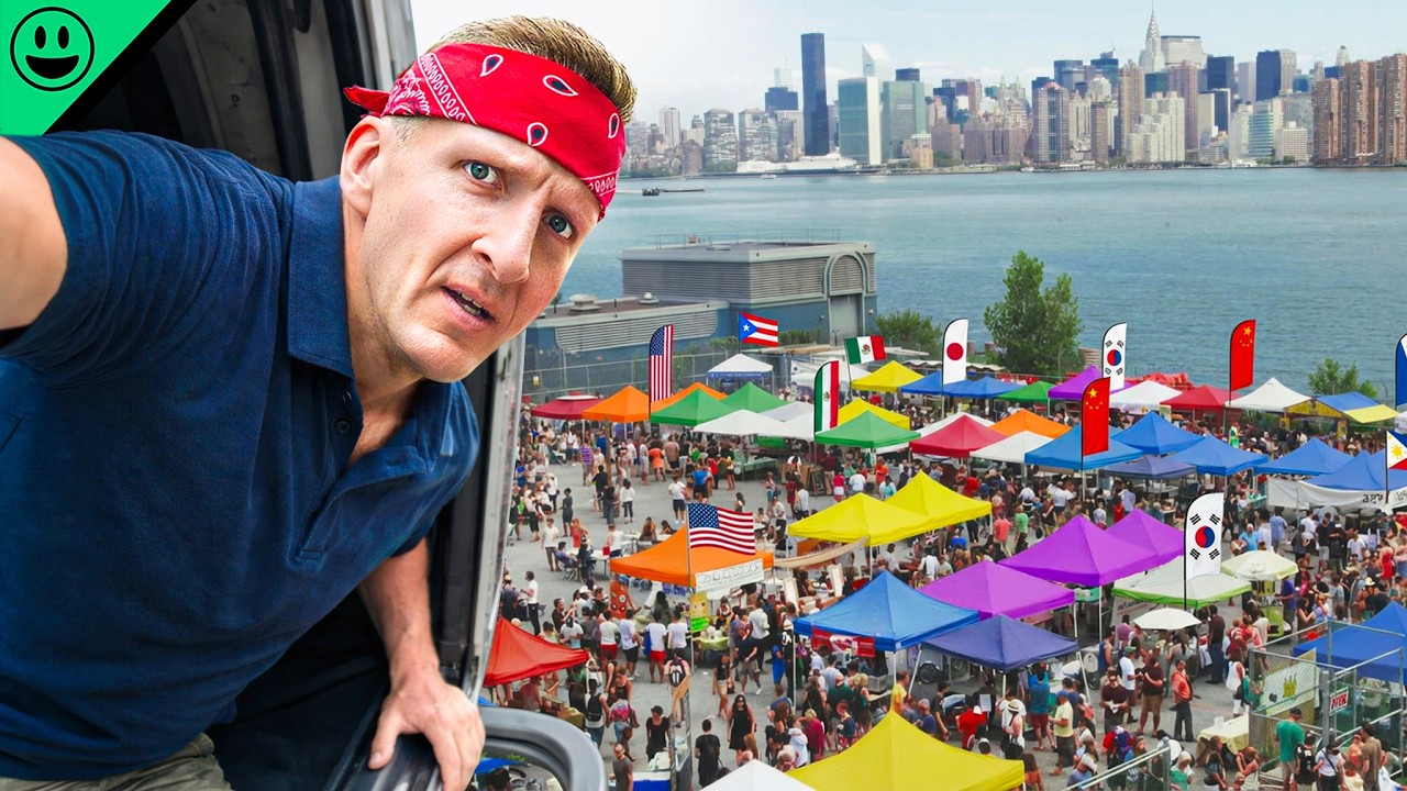 What I found inside USA’s BIGGEST Food Festival!! What I found inside USA's BIGGEST Food Festival!!