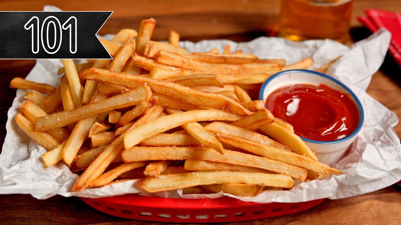 The Secret To Crispy French Fries | Tasty 101 The Secret To Crispy French Fries | Tasty 101