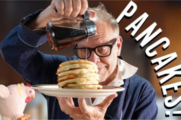 Alton Brown Cooks Food | Episode 18: Pancakes!