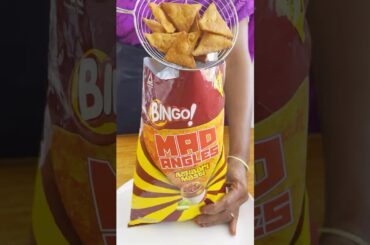 Peri Peri Tomato Chips ASMR #shorts #asmr #asmreating #asmrsounds #food #cooking #recipe #viral