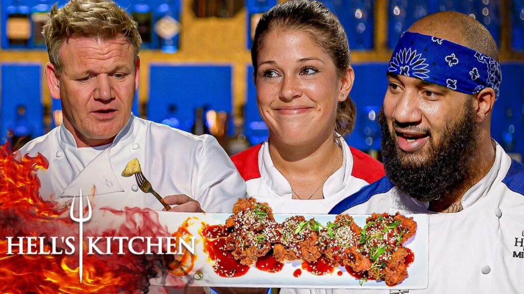 Chef Ramsay Challenges the Chefs to Invent a Brand New Menu Item | Hell’s Kitchen