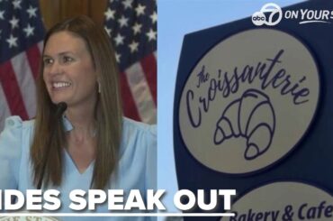 What happened at The Croissanterie? Governor Sanders, restaurant share different accounts