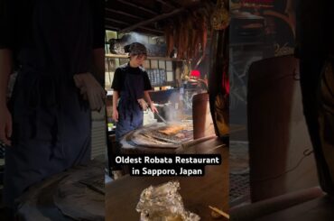 Oldest Robata Restaurant in Sapporo, Japan - Utari | #robatayaki #robata #sapporofood #hokkaidofood