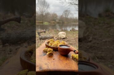 Kaymaklı Çıtır Midye Baklava - cooking crispy Turkish Baklava