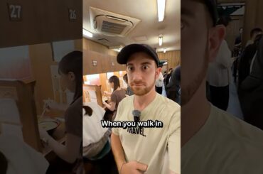 The World's Most Antisocial Restaurant