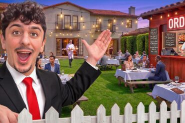 I Tried HIDDEN Backyard Restaurants