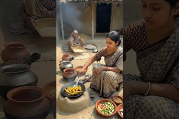 Authentic Village Fish Fry | #shorts #cooking #recipe #FishFry