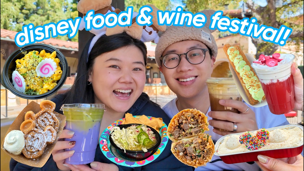 what to eat at disney FOOD & WINE! ๐ disney california adventure food tour 2026 ๐๐ต๐ง๐๐๐ฏ what to eat at disney FOOD & WINE! ๐ disney california adventure food tour 2026 ๐๐ต๐ง๐๐๐ฏ
