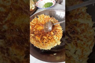 Cooking pancake like THIS?! 😮🥞🔥 #shorts #crafts #skills #handmade #satisfying #process #wow