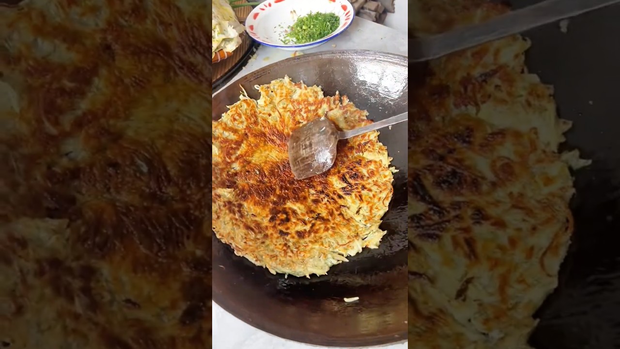 Cooking pancake like THIS?! 😮🥞🔥 #shorts #crafts #skills #handmade #satisfying #process #wow Cooking pancake like THIS?! 😮🥞🔥 #shorts #crafts #skills #handmade #satisfying #process #wow