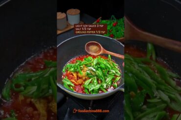 EASY NOODLES WITH VEGETABLE & EGG RECIPE #recipe #cooking #chinesefood #noodles #vegetables #egg