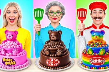 Me vs Grandma Cooking Challenge | Tasty Cooking Tricks by Multi DO Joy