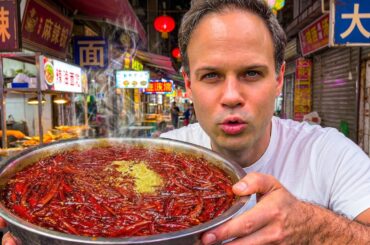 I Tried the World's Spiciest Chinese Food!! (Almost Died)