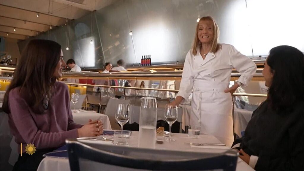 Chef Ruthie Rogers on the comforts of food and conversation