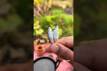 Mini Fish Recipe 🐟😜 #shorts #ytshorts #cooking #minicocinar