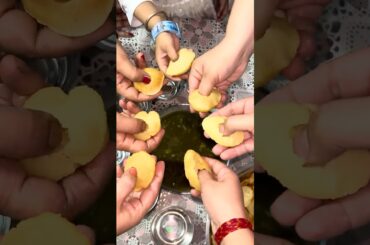 Universal Favourite Recipe Haina?😍😋 #shorts #minivlog #cooking #golgappa #panipuri #food #pahadi