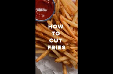 How To Make Restaurant Fries At Home