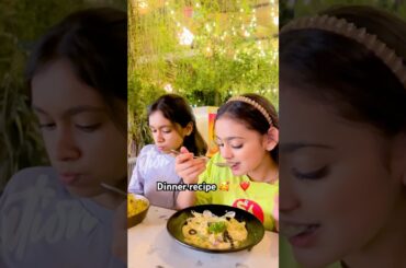 Dinner recipe enjoy🥰❤️✨#kashishpatel #netrapatel #dinnertime #foodlover #trendingsong #viralsong