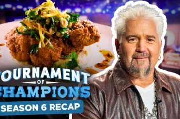 BINGE Season 6 🔪🔥 | Tournament of Champions | Food Network