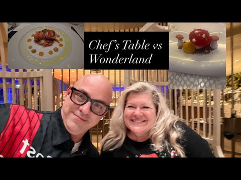 The Chef’s Table vs Wonderland