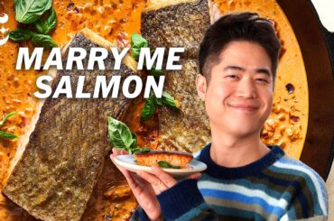 Salmon So Good They'll Want to Put a Ring On It | Eric Kim | NYT Cooking