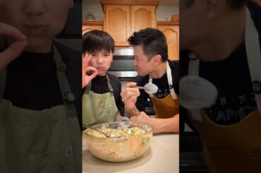 Asian Seafood Salad #seafoodsalad #saladrecipe #asianfood #seafood #pescatarian  #cooking #food