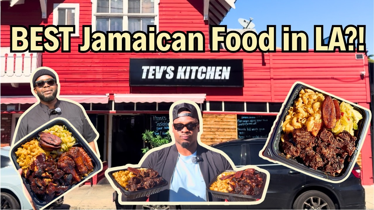 Tev’s & Family Kitchen has the BEST Jamaican Food in LA? Best oxtail in Los Angeles too?! Tev’s & Family Kitchen has the BEST Jamaican Food in LA? Best oxtail in Los Angeles too?!