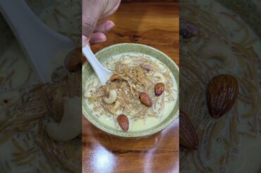 Shahi Seviyan Kheer 😍 #shorts #shortsfeed #food #asmr #cooking #recipe #seviyanrecipe