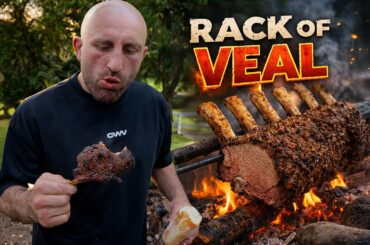 Wood Fire Veal Rack | Life on the Farm