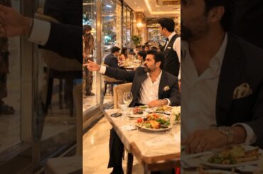 The man he threw out of the restaurant… ended up saving his life! 😢 #shorts #emotional #respect