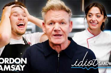 Gordon Challenges Olivia Tiedemann, Jesser & More Celebs To Make The Best Sandwich! | Gordon Ramsay