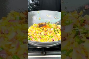 Anda Fry ASMR Cooking || #shorts #food #cooking #recipe #asmr #andafry