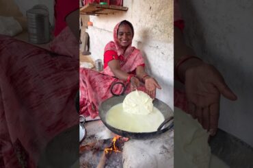 Ambani style desi ghee me basan ki barfi 😋😍 #food #cooking #recipe #lifestyle #trending #shorts