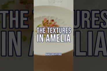 The Texture That Makes Great Food Unforgettable #michelinstar #finedining #foodshorts