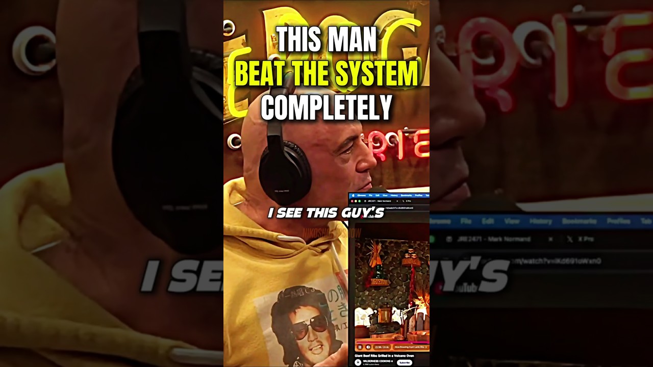 Joe Rogan Discovers the “SUPER” Cooking Guy Joe Rogan Discovers the "SUPER" Cooking Guy