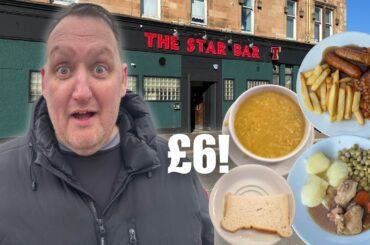 I Try The UK'S Cheapest Three Course Meal! £6!
