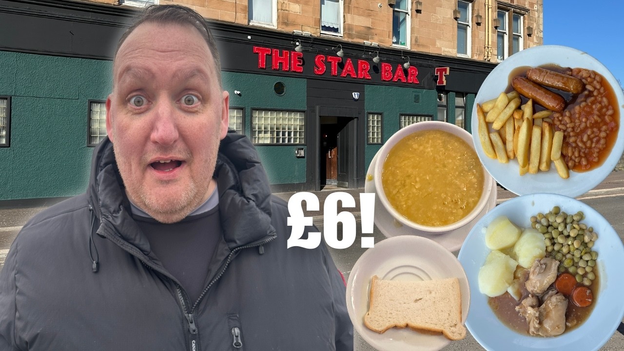 I Try The UK’S Cheapest Three Course Meal! £6! I Try The UK'S Cheapest Three Course Meal! £6!