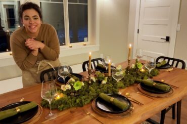 A Beautiful (and Non-Traditional) St. Patrick’s Day Dinner Party!