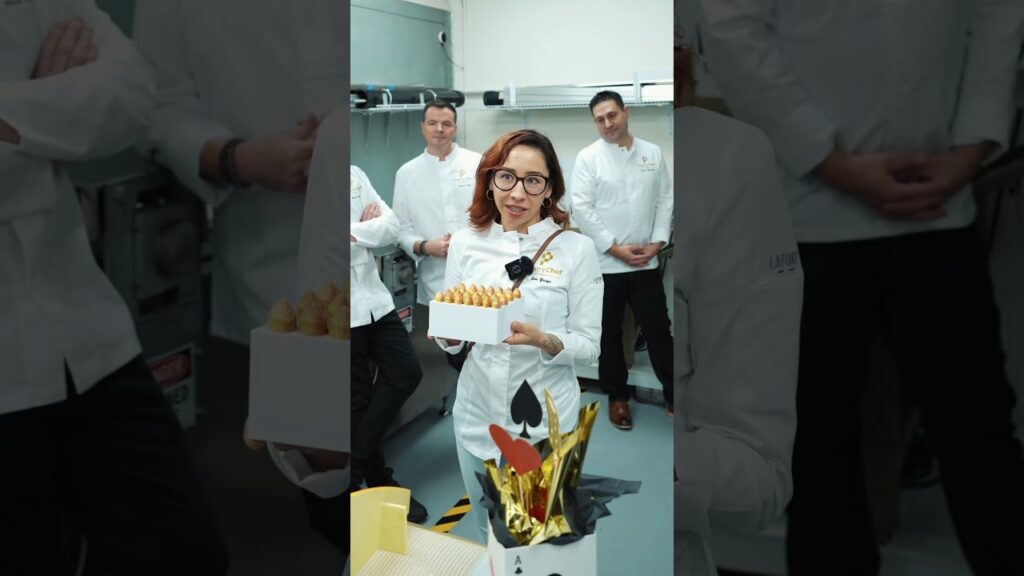 Pastry Chef’s Table in Vegas last week! Sponsored by Valrhona ✨