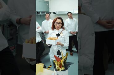 Pastry Chef’s Table in Vegas last week! Sponsored by Valrhona ✨
