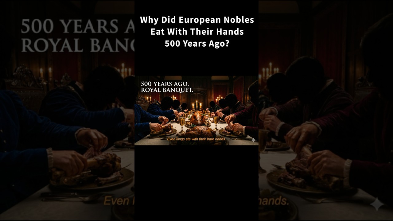Why Did European Nobles Eat With Their Hands 500 Years Ago? Why Did European Nobles Eat With Their Hands 500 Years Ago?