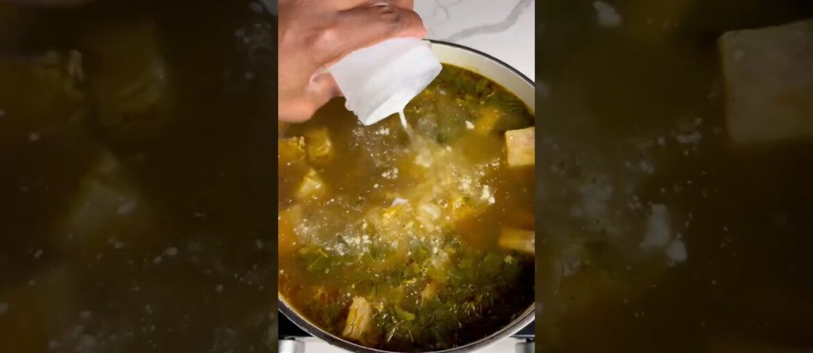 Jamaican Pepperpot Soup