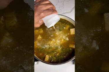 Jamaican Pepperpot Soup